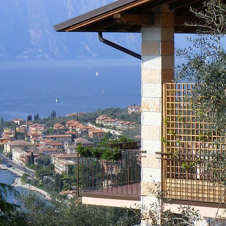 Casa Palmira Apartment Brenzone sul Garda Bagian luar foto