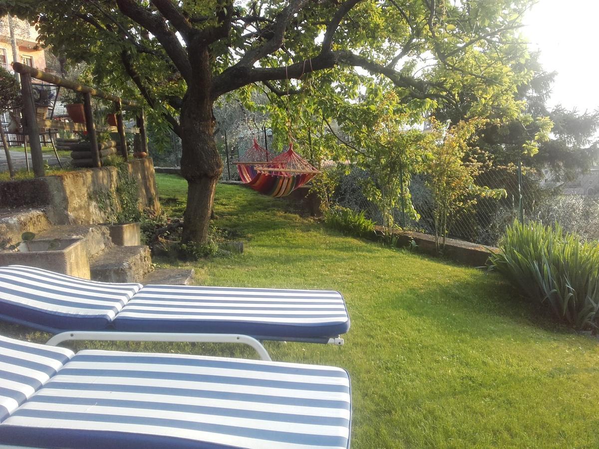 Casa Palmira Apartment Brenzone sul Garda Bagian luar foto